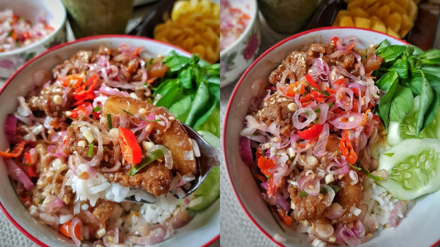 Sambal matah. (Foto: Instagram/@noniklim)