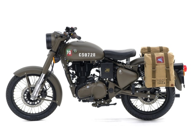 Royal Enfield Pegasus Edition (Foto: dok. Indianautosblog)