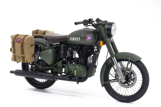 Royal Enfield Pegasus Edition (Foto: dok. Indianautosblog)