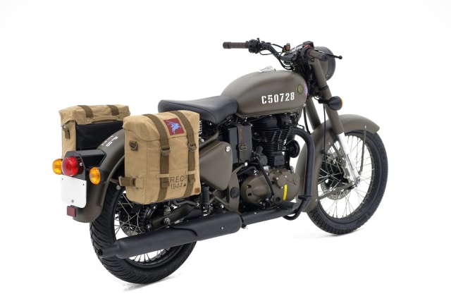 Royal Enfield Pegasus Edition (Foto: dok. Indianautosblog)