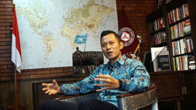 Agus Harimurti Yudhoyono (AHY). (Foto: Jamal Ramadhan/kumparan)