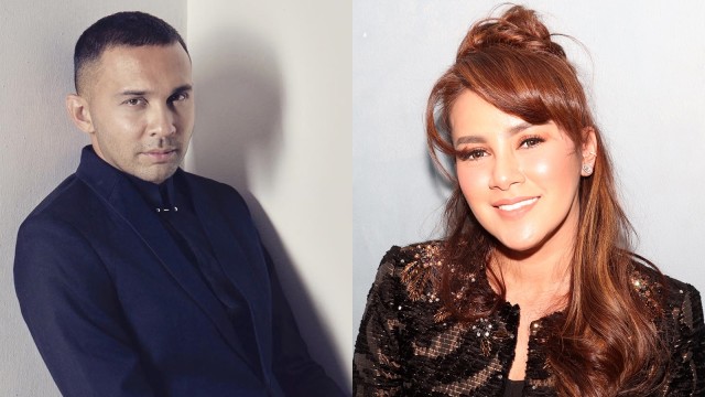 Teuku Zacky dan Olla Ramlan. (Foto: Instagram @teukuzacky dan Munady Widjaja)