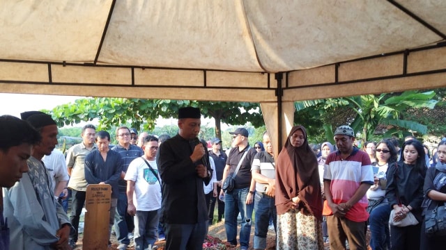 Ipang, kerabat Tino Saroengallo. (Foto: Giovanni/kumparan)