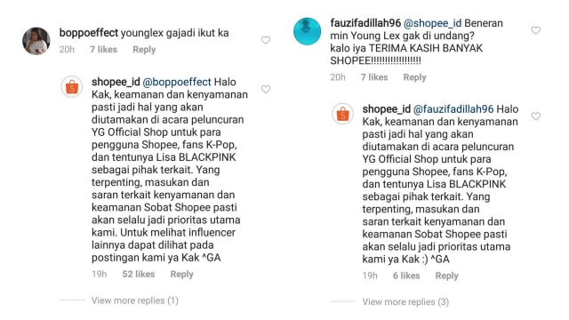 com-Komentar Netizen di IG Shopee 2 (Foto: @shopee_id/instagram)