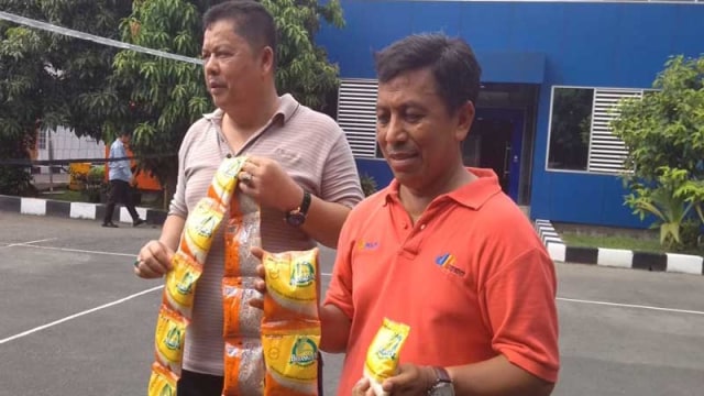 Beras Sachet 200 Gram Akan Beredar di Sumut pada Agustus 2018