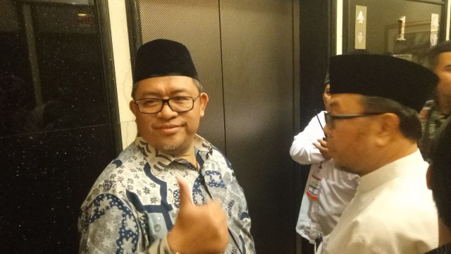 Ahmad Heryawan di Ijtima Ulama GNPF (Foto: Fahrian Saleh/kumparan)