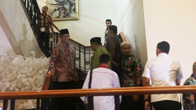 Gubernur DKI, Anies Baswedan hadiri Ijtima Ulama GNPF. (Foto: Ricad Saka/kumparan)