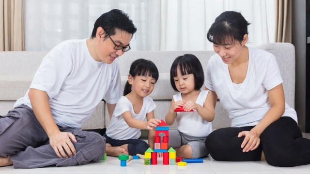 Ilustrasi Melatih Kreativitas Balita (Foto: Thinkstock)