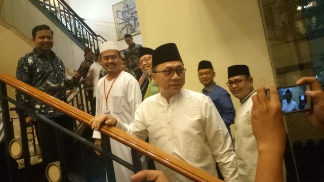 Zulkifli Hasan hadiri ijtima ulama GNPF (Foto: Fahrian Saleh/kumparan)