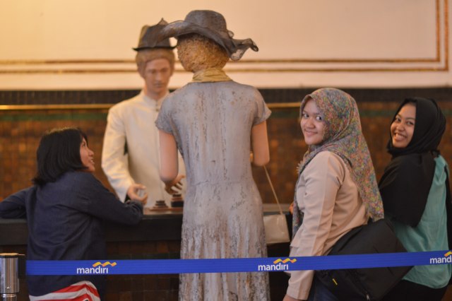 Wisata dan Belajar Sejarah di Museum Bank Mandiri