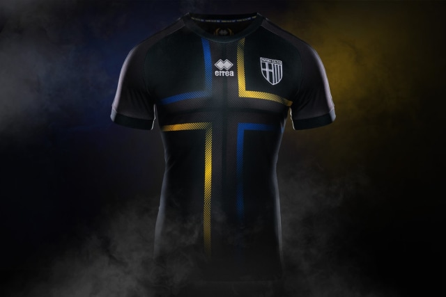Jersi ketiga Parma untuk musim 2018/19. (Foto: Dok. Parma)
