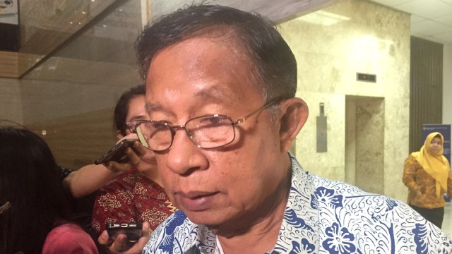 Menteri Koordinator Bidang Perekonomian, Darmin Nasution. (Foto: Selfy Sandra Momongan/kumparan)