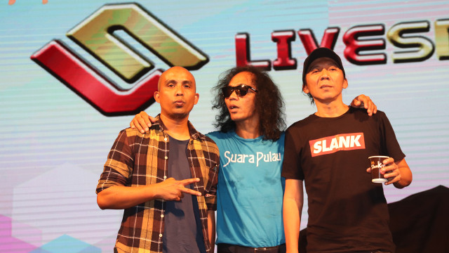 Slank (Foto: Munady Widjaja/kumparan)