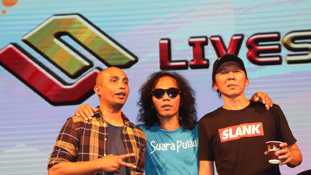 Slank (Foto: Munady Widjaja/kumparan)