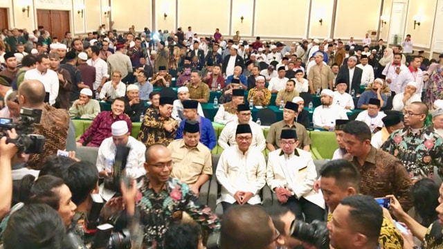 Ijtima Ulama. (Foto: Ferio Pristiawan/kumparan)