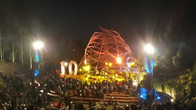Masuki Usia 10 Tahun, Jazz Gunung Bromo Digelar Malam Ini