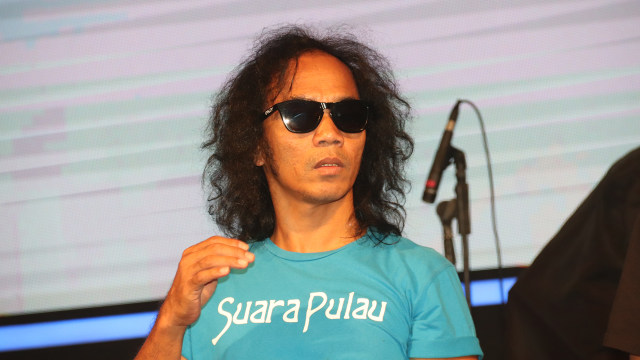 Kaka,Bimbim Slank jumpa pers di Livespace SCBD (Foto: Munady Widjaja/kumparan)
