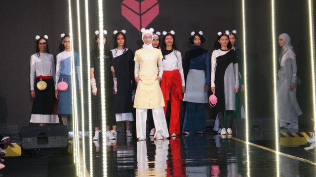 Jakarta Modest Fashion Week by Yours Truly - Canada (Foto: Helmi Afandi/kumparan)