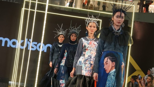 Jakarta Modest Fashion Week by Exclusive Show 2Madison Avenue (Foto: Helmi Afandi/kumparan)