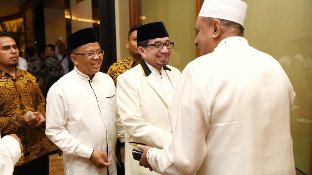 Petinggi PKS menghadiri Ijtima Ulama. (Foto: Dok. PKS)