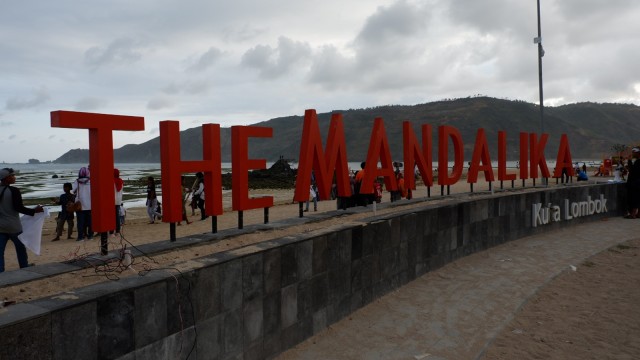 Kawasan Ekonomi Khusus (KEK) Mandalika di NTB. Foto: Resya Firmansyah/kumparan