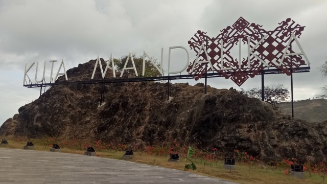 Kawasan Ekonomi Khusus (KEK) Mandalika di NTB. (Foto: Resya Firmansyah/kumparan)