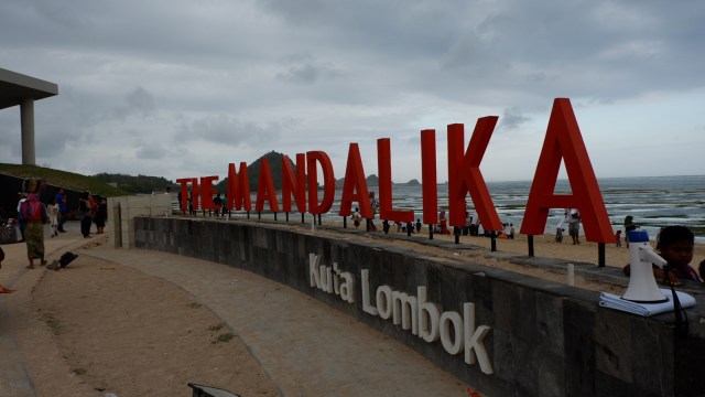 Kawasan Ekonomi Khusus (KEK) Mandalika di NTB. Foto: Resya Firmansyah/kumparan