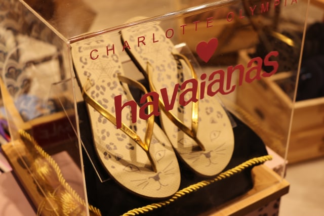 Havaianas x Charlotte Olympia (Foto: Dok. Havaianas)
