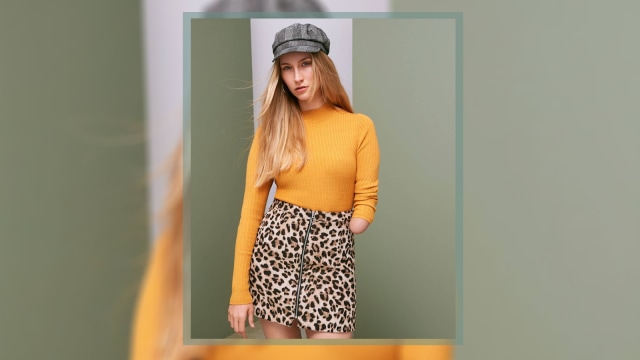 Primark tampilkan model disabilitas. (Foto: Instagram @primark)