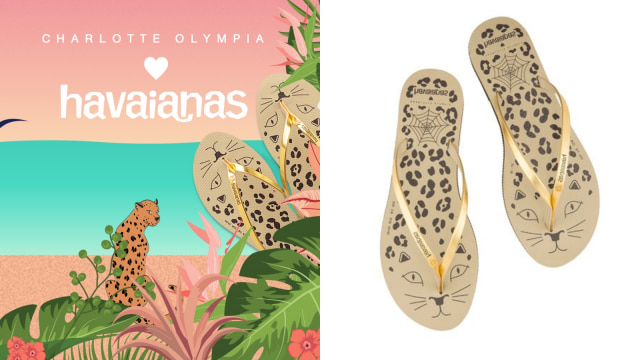 Havaianas x Charlotte Olympia (Foto: Dok. Havaianas)
