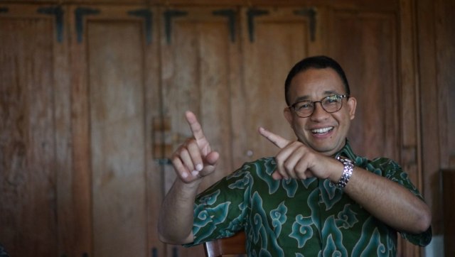 Anies Baswedan (Foto: Nugroho Sejati/kumparan)