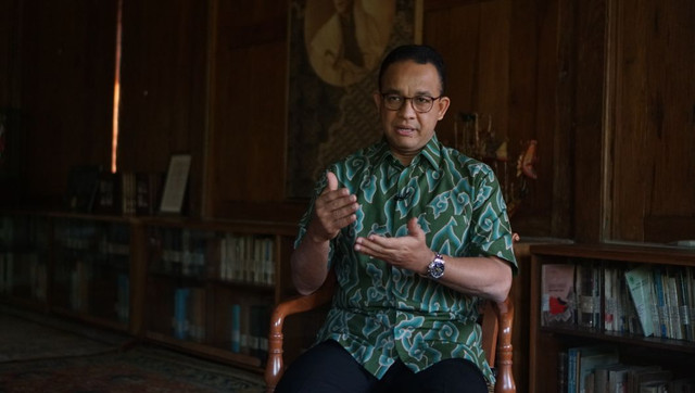 Anies Baswedan (Foto: Nugroho Sejati/kumparan)