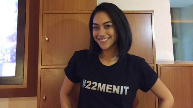 Taskya Namya. (Foto: Maria Gabrielle Putrinda/kumparan)