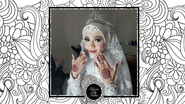 Menjadi Pelukis Henna, Profesi Nyaman dengan Penghasilan Jutaan (2)