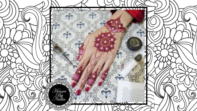 Menjadi Pelukis Henna, Profesi Nyaman dengan Penghasilan Jutaan (3)