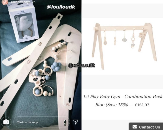 Intip 5 Harga Barang Xabiru, Anak Rachel Vennya yang Menggemaskan (2)