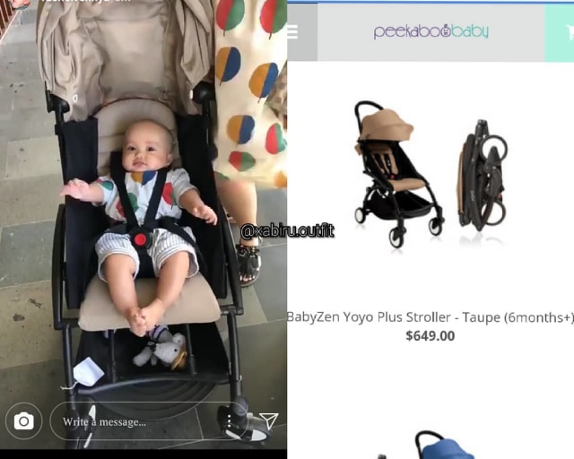 Intip 5 Harga Barang Xabiru, Anak Rachel Vennya yang Menggemaskan (4)