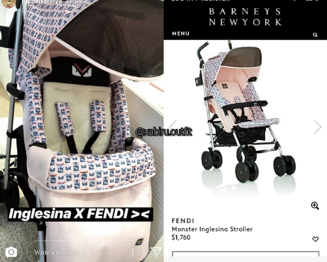 Intip 5 Harga Barang Xabiru, Anak Rachel Vennya yang Menggemaskan (5)