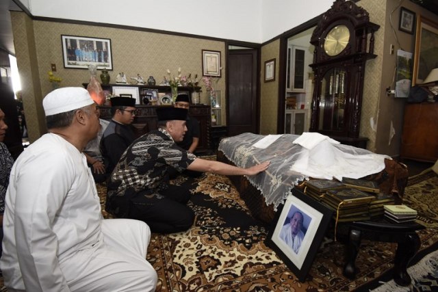Istri Gubernur ke-9 Jawa Barat Meninggal Dunia