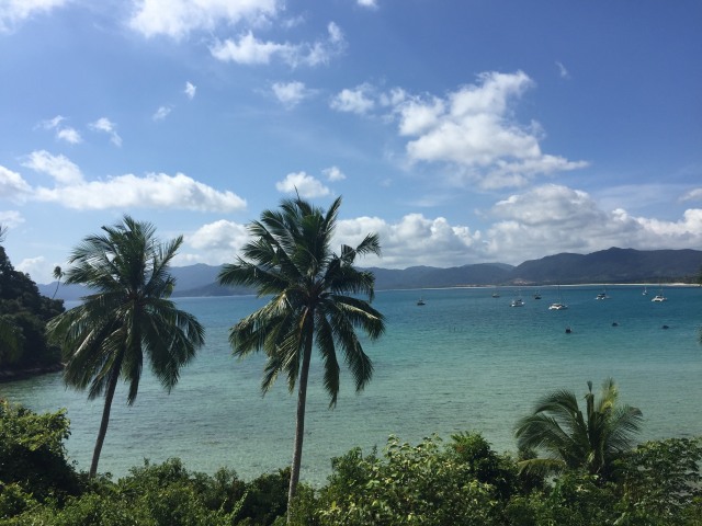 Pantai Padang Maleng, Kabupaten Anambas (Foto: Elmalisa Bancin/kumparan)