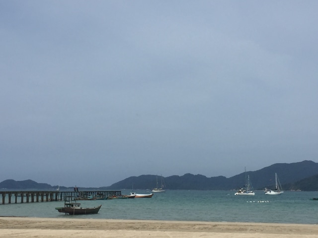 Pantai Padang Melang, Kabupaten Anambas (Foto: Elmalisa Bancin/kumparan)
