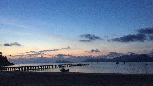 Pantai Padang Melang, Kabupaten Anambas. (Foto: Elmalisa Bancin/kumparan)