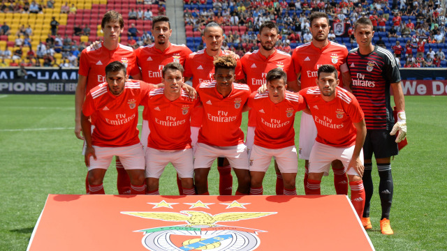 Susunan pemain Benfica saat menghadapi Juventus. (Foto: Dennis Schneidler-USA TODAY Sports)