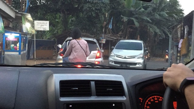 Test Drive Daihatsu Ayla tipe R 1.2 AT (Foto: Aditya Pratama Niagara/kumparanOTO)