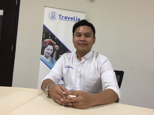 Pengusaha muda Ihsanul Afwan (Foto: Nesia Qurrota A'yuni/kumparan)