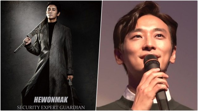 Aktor Korea Joo Ji Hoon. (Foto: Berbagai sumber.)