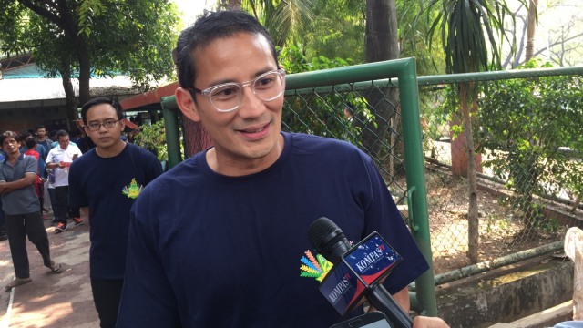 Sandiaga Uno (Foto: Fachrul Irwinsyah/kumparan)