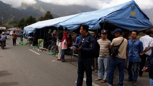 Tim Tagana Kemensos Kirim Bantuan ke Korban Gempa NTB. (Foto: Dok. Kemensos)