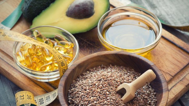 Makanan mengandung omega 3. (Foto: Thinkstock)