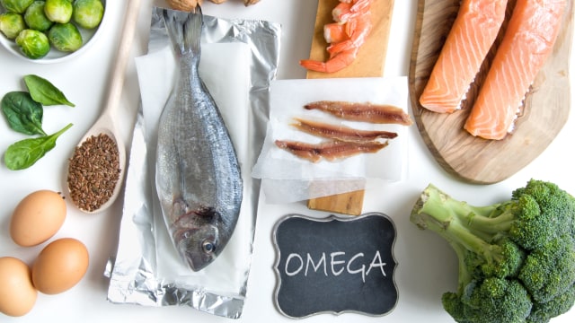 Makanan mengandung omega 3. (Foto: Thinkstock)